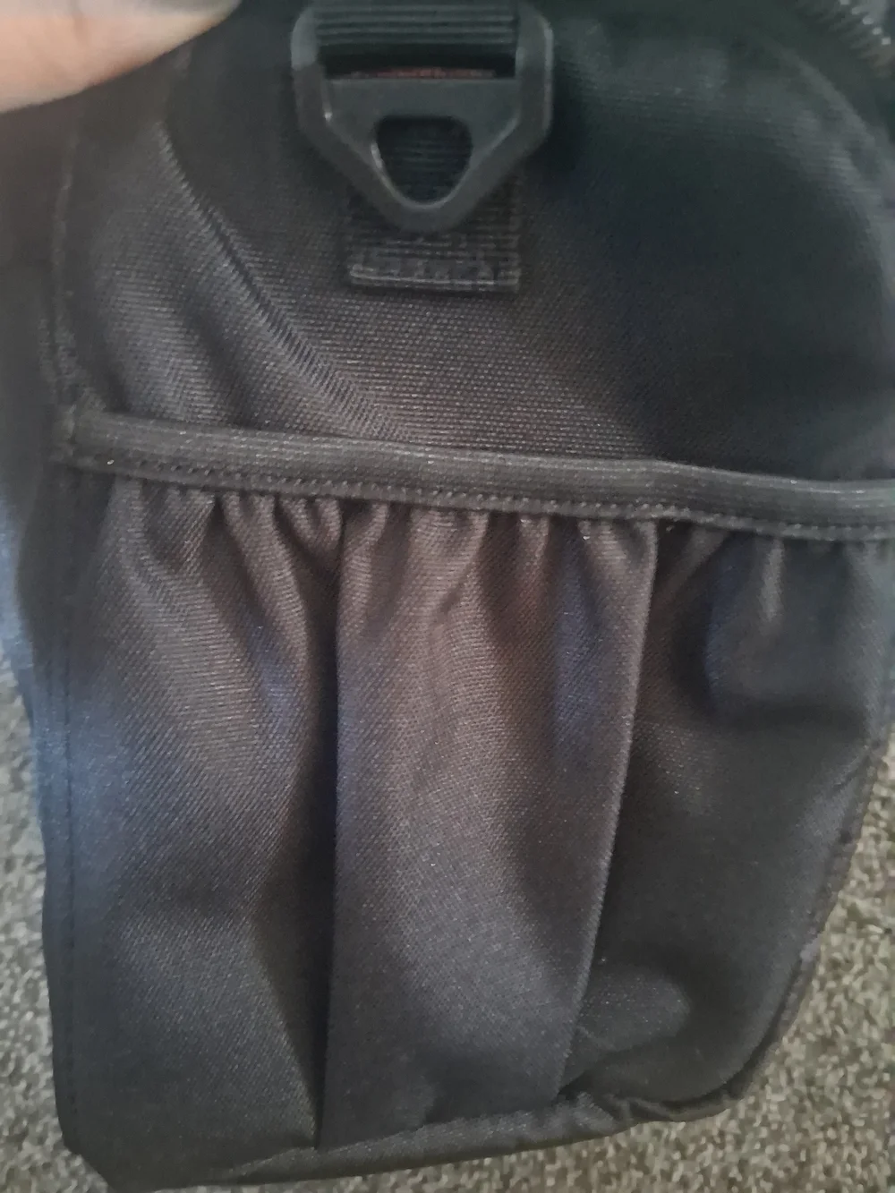 Men's Black Sling Bag by